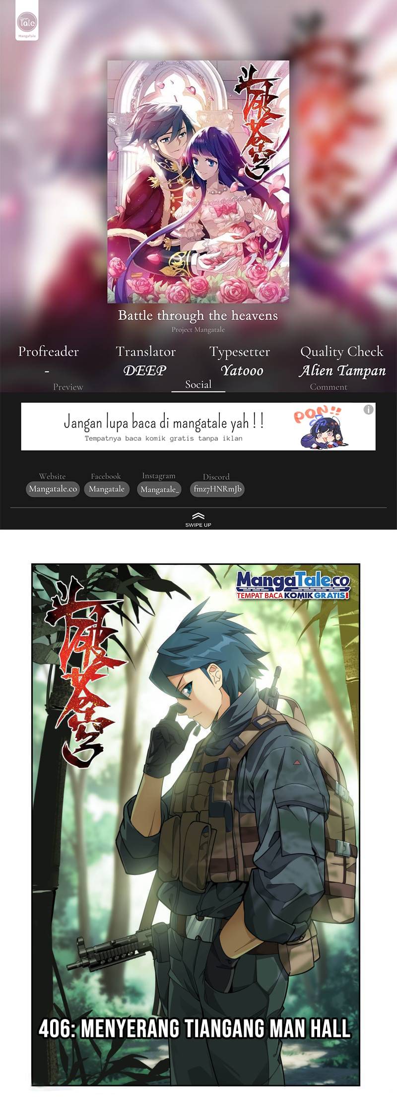 Battle Through the Heavens chapter 406